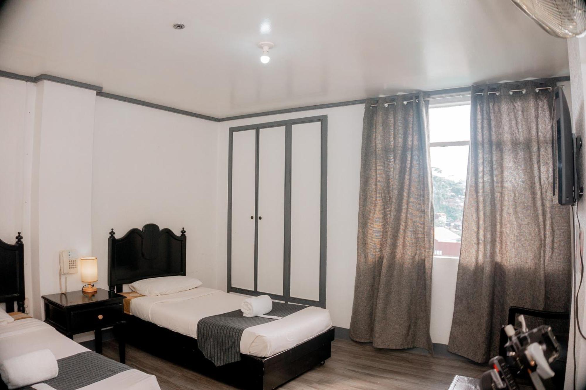 Mount Crest Hotel Baguio City Zewnętrze zdjęcie