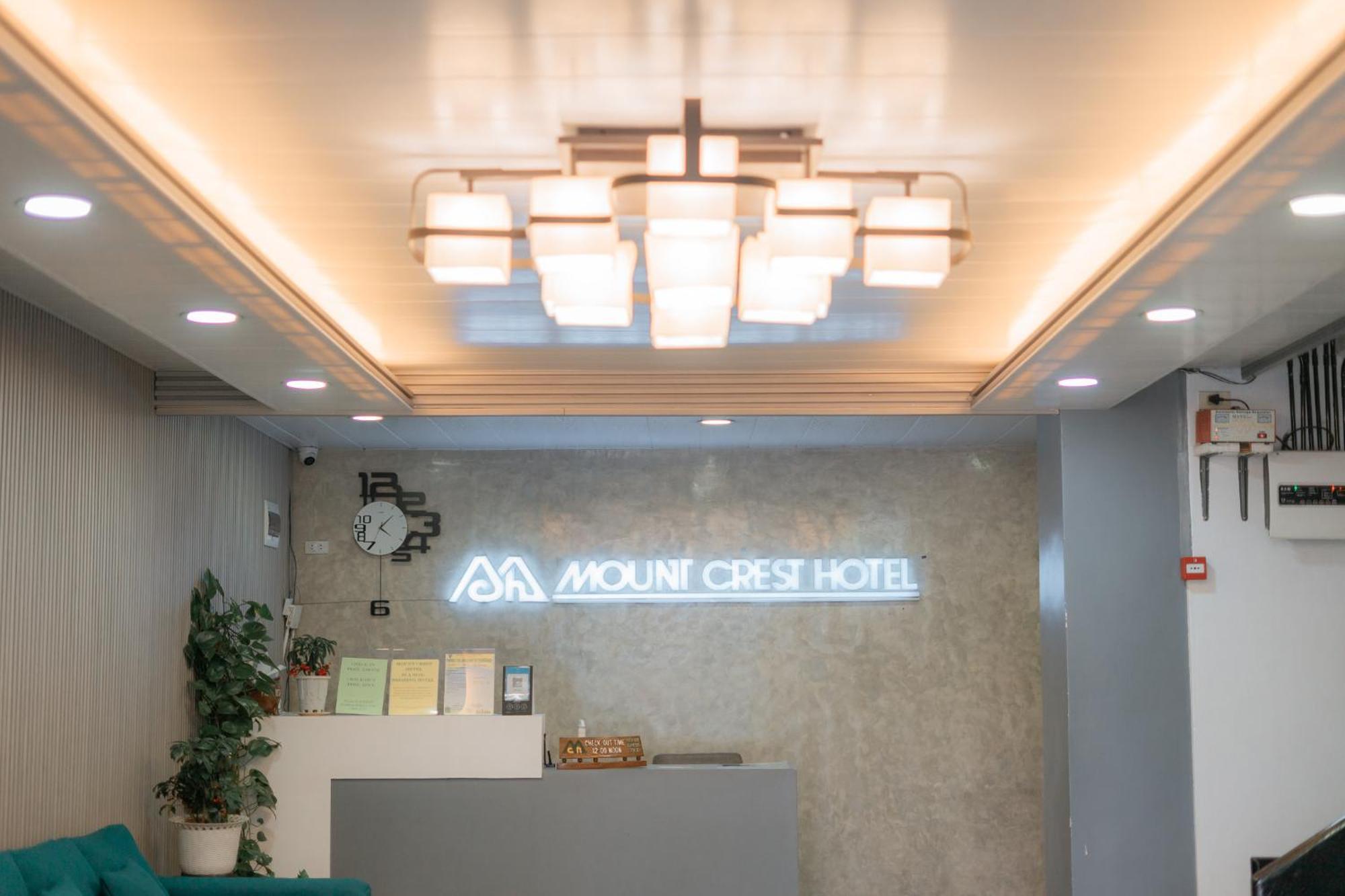 Mount Crest Hotel Baguio City Zewnętrze zdjęcie