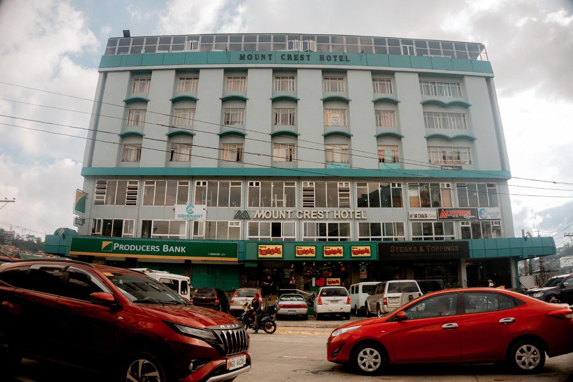 Mount Crest Hotel Baguio City Zewnętrze zdjęcie