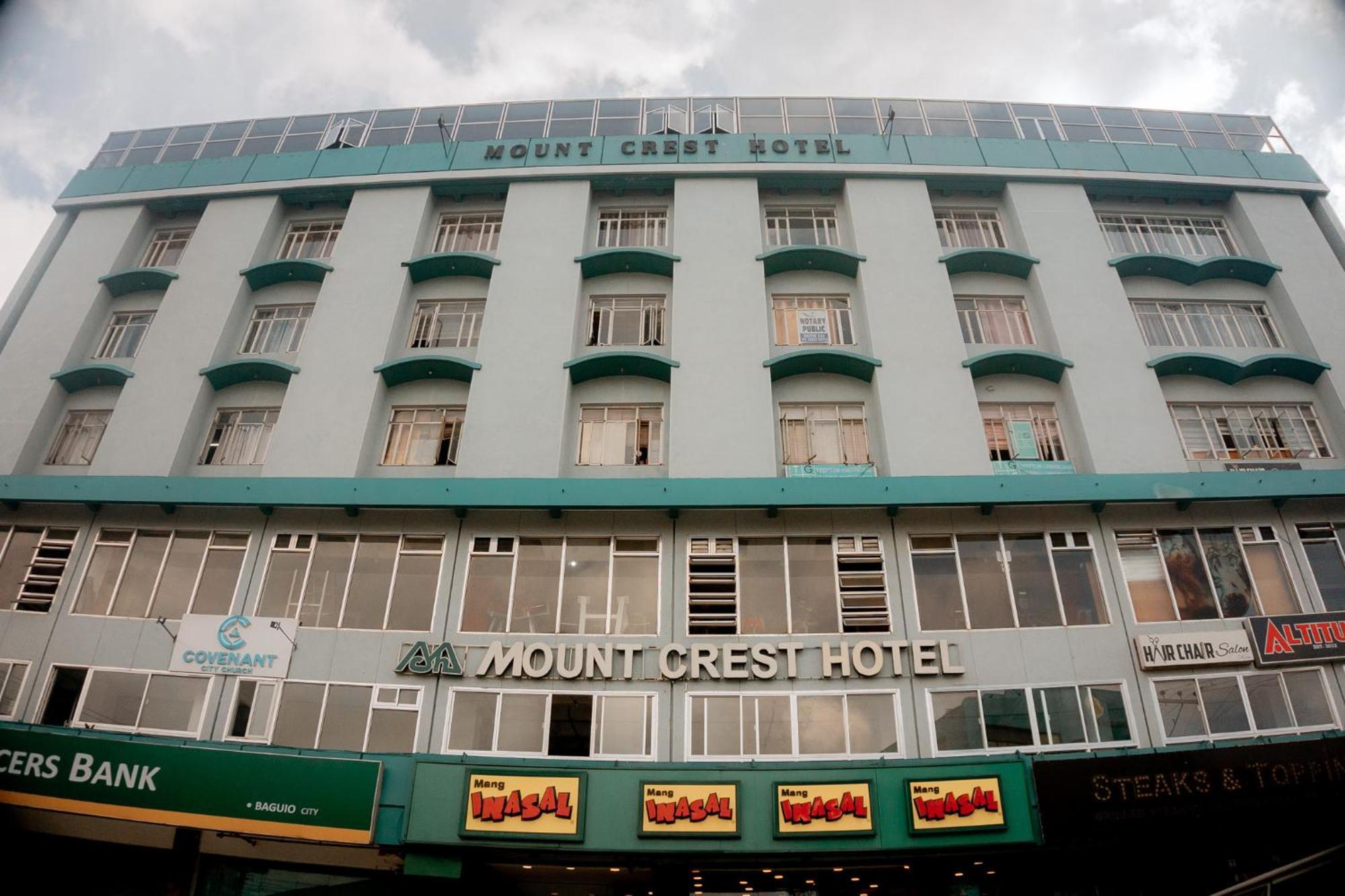 Mount Crest Hotel Baguio City Zewnętrze zdjęcie